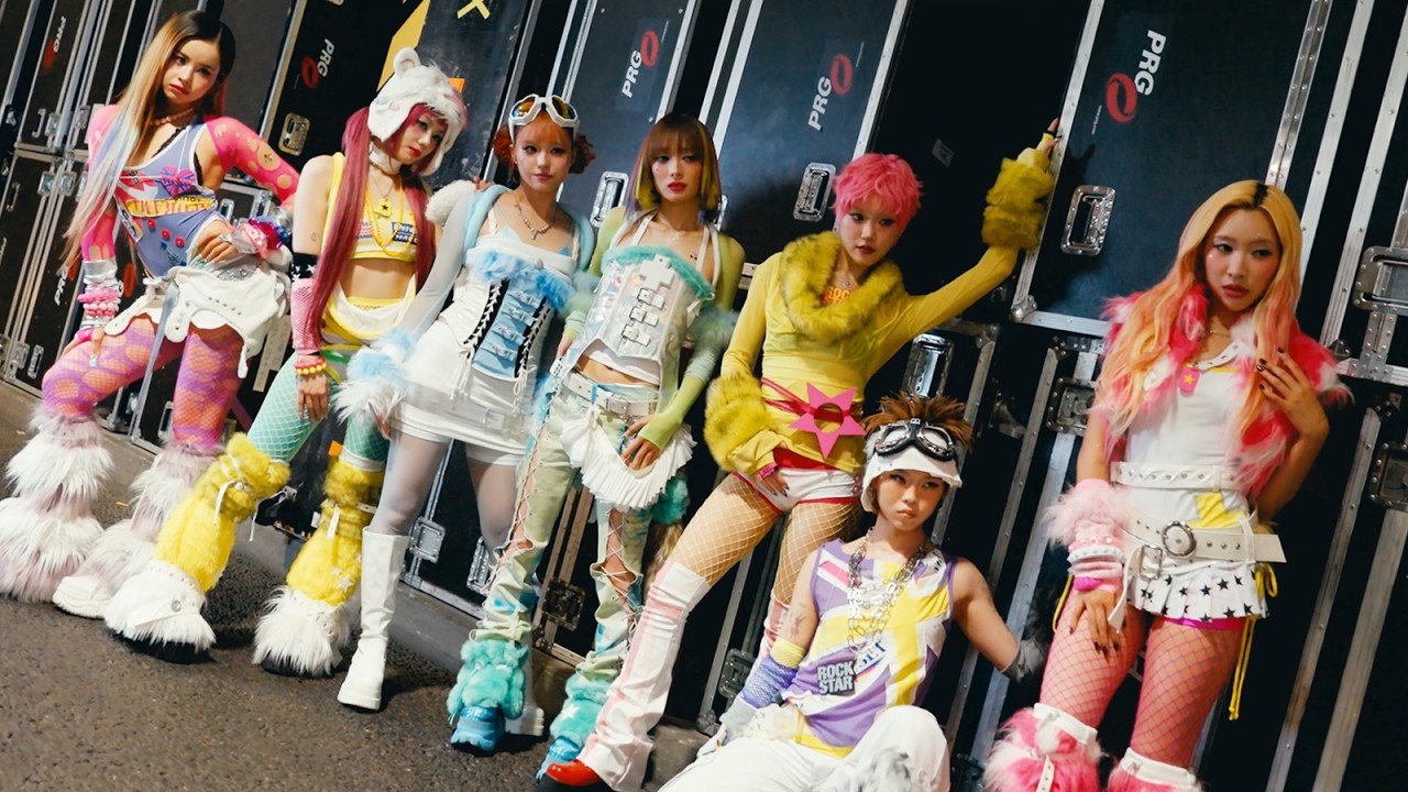 XG – Flowers (Sweet Female Attitude Cover) Special Clip